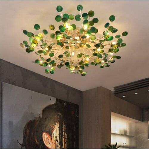 Nordic Luxury Ceiling Lights Modern Bedroom Decoration Indoor Lighting Colorful Master Kitchen Home Ceiling Lamp for Living Room