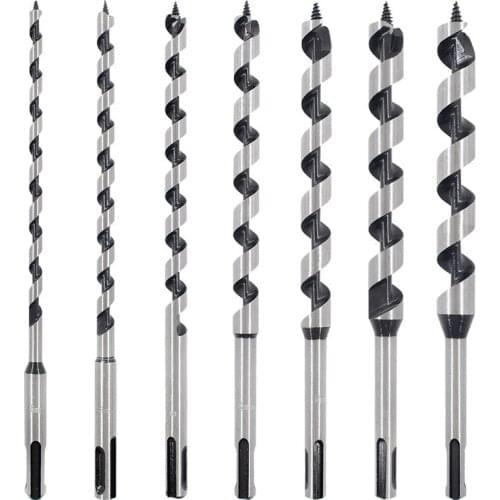 New Twist Drill Bit 230mm For Metal Steel Drilling Woodworking Power Tools 6/8/10/12/14/16/18mm Herramientas Ferramentas