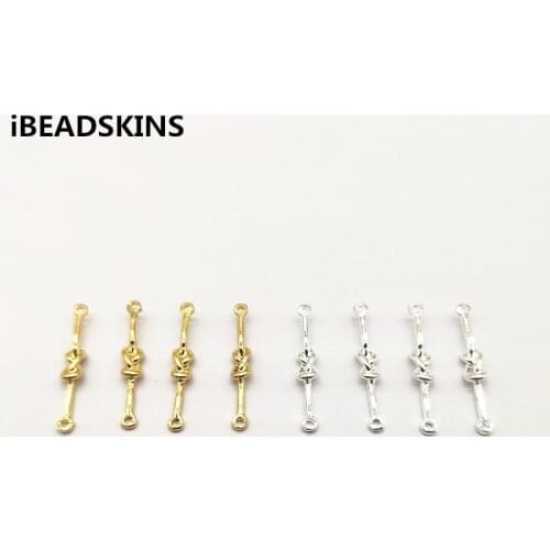 New arrival! 29X5mm 100pcs Twist-shape charm for Stud earring/earrings accessories/Earring parts/hand Made Jewelry DIY