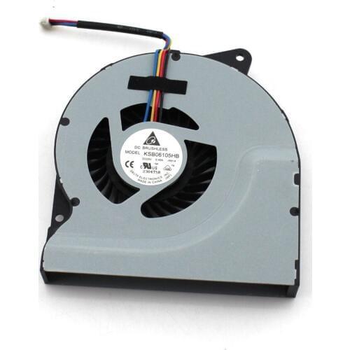 SSEA New Laptop CPU Cooling Fan for Asus N53 N53J N53JF N53JN N53S N53SV N53SM N73J N73JN P/N KSB06105HB AB20 AM14 Free Shipping