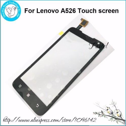 New Original replacement touch panel display For Lenovo A526 touch screen glass lcd digitizer