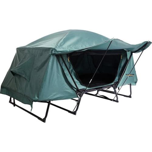 Single person outdoor thermal insulation, off ground tent, outdoor single person bed rainstorm, fishing tent