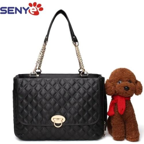 Pet High Quality Bag Breathable Lattice Pattern Not deformed Bite Resistant For Cats And Dogs Pet Accessories