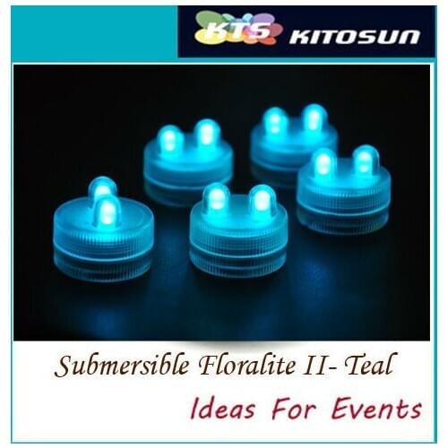 USEFUL 100pcs Super Bright Dual waterproof led tea light Submersible Floralyte
