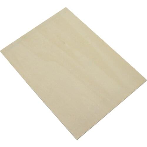 Rectangle Unfinished Wood Plaque Modelling DIY For Crafts Painting Supplies