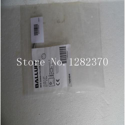 [SA] New original special sales BALLUFF sensor switch BES G06MI-PSC30B-S49G spot