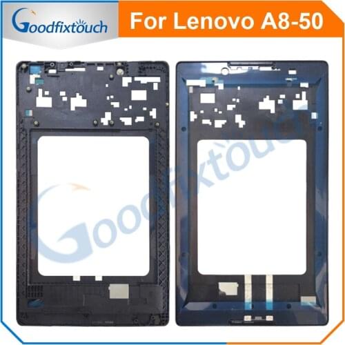Middle Frame For Lenovo A8-50 A5500 LCD Front Frame Middle Bezel Replacement parts For Lenovo A5500 LCD housing case