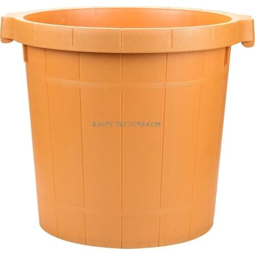 Foot Bath Tub Over Calf Foot Bath Tub Heighten And Thicken Household Foot Bath Tub Fall Resistant Plastic Oxford Foot Bath Tub