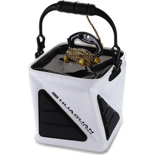 New piece bucket outdoor fishing fixed protection folding handle slipper bucket folding sale ok