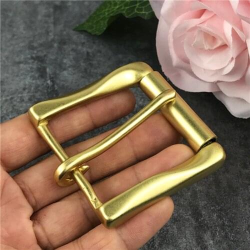 Vintage Brass Belt Buckles For Men Belt Mens Waist Buckle For Belt DIY Accessories Leather Craft Cowboy Belt Buckle BK0005