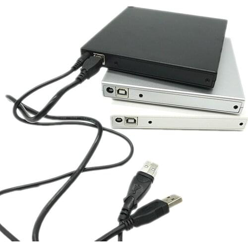 External Portable DVD Combo Player CD-RW Burner Drive USB 2 for Windows 7 8 10