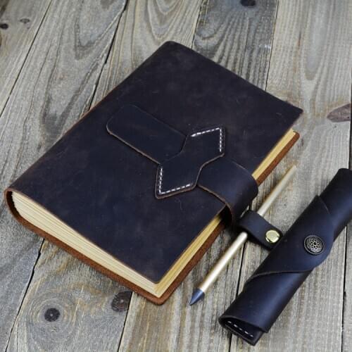 XIANQIN Leather Diaries