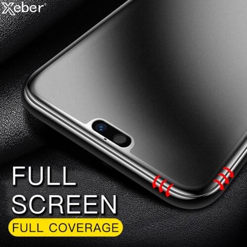 Protective Glass On For Huawei Nova 7 6 8SE 7i 6 5i 5T 4E 3 2i Matte Frosted Tempered Glass On Y9A Y7A Y9S Y6 Y9 Y7P Full Cover