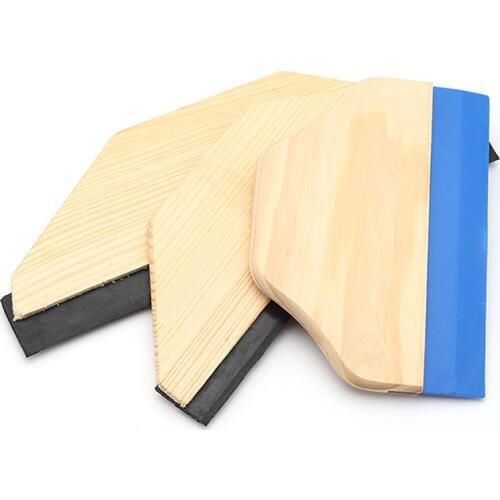 1-5pcs Thickened Rubber Vinyl Squeegee Glass Soft Wallpaper Scraper Window Wash Wallpaper Cleaning Paint Scraper Install Tools