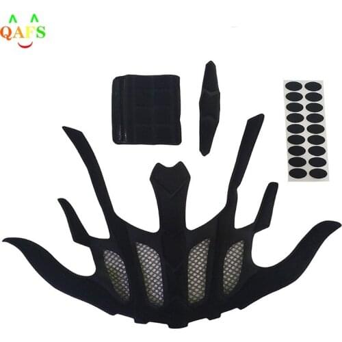 1 Set Helmet Pads Sealed Sponge Motorcycle Riding Helmet Accessories