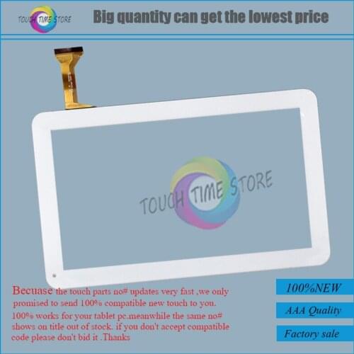 10.1inch Tablet PC MF-595-101F fpc XC-PG1010-005FPC DH-1007A1-FPC033-V3.0 capacitance touch screen FM101301KA panels glass
