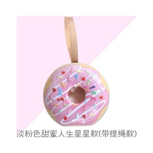 10pcs Donut shape Baby Shower Candy box Bombonera candy jar candy packaging/wedding gift/chocolate box Caja de dulces