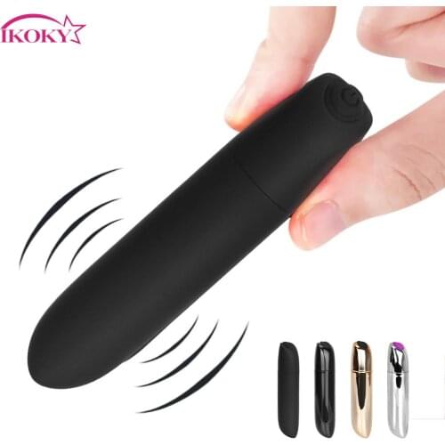 19 Speeds Clitoris Stimulator G-spot Mini Bullet Vibrator Sex Toys for Women Female Masturbator