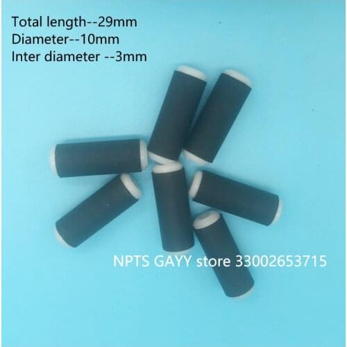 20PCS Rubber pinch roller 29mm Xaar128 paper pressure pinch roller for Infinity Wit-color Phaeton Crystaljet Inkjet printer