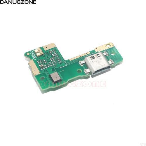 30PCS For Huawei Y6 Pro 2017 / P9 Lite Mini / Enjoy 7 USB Charging Dock Jack Plug Socket Port Connector Charge Board Flex Cable