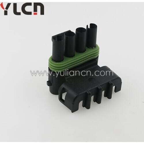 5sets/lot 4Pin 2.5mm connectors wiring terminals A set of:clamping+ plug + terminals