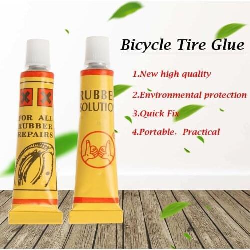 5pcs/Lot 8 ML Bicycle Tire Repair Road Mountain Bike Tyre Inner Tube Puncture Repair Rubber Cement Cold Glue Bike Tire Patch