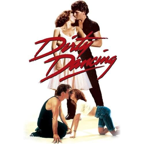 5D DIY Art Dirty Dancing Music Movie Poster Diamond Painting Cross Stitch Mosaic Picture Wall Sticker Design Home Decor XN985