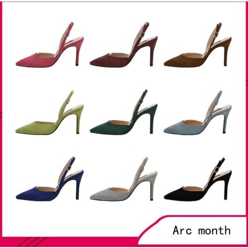 Замшевые туфли-лодочки Arc month China At AliExpress