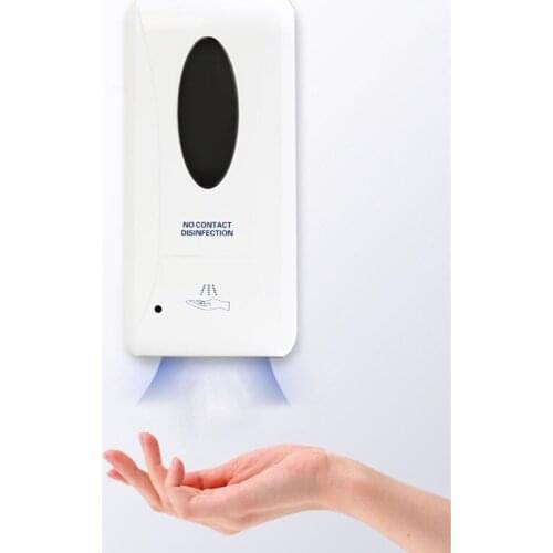 Automatic Hand Sanitizer Dispenser Alcohol Spray Machine 1000ML Touchless