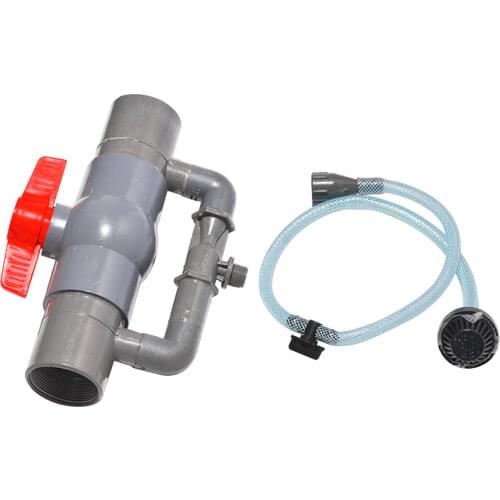 32/40/50/63mm Automatic Venturi Fertilizer Injectors Switch Filter Water Tube Device Watering Kits Garden Irrigation Supplies