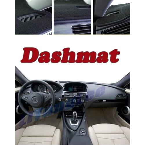 Car DashMat Cover Sun Protection Carpet Anti Slide Pad For BMW 6 E63 E64 2003~2010 Insulated Dash Mat