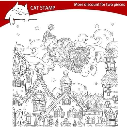 Scrapbooking Stamps CAT STAMP China
