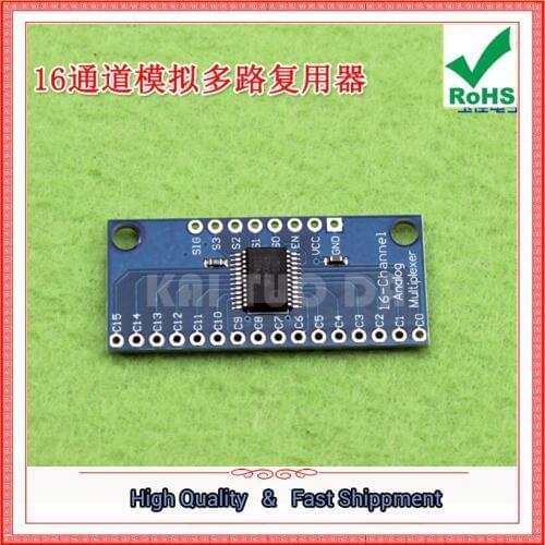 CD74HC4067 High-Speed CMOS 16-Channel Analog Multiplexer Analog / Digital board (E2B5)