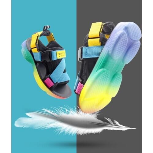 2020 Summer Sandals For Girls Shoes Toddler sandals Boys Beach Sandals Colorful Children Baby Shoes Kids Sandals For Boys