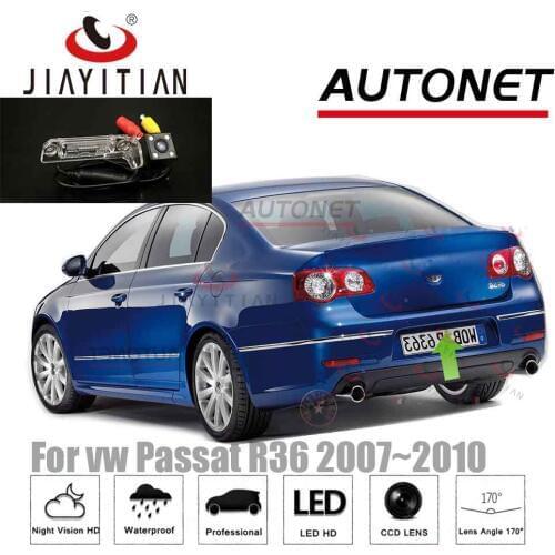 JIAYITIAN Rear View Camera for vw Passat R36 2007~2010 3C B6/Parking Camera/CCD Night Vision/Backup camera/License Plate camera