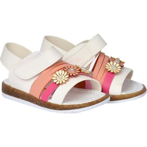 Kiko Lf 2282-90 Orto pedik Girl Kids Bebe Sandals Slippers
