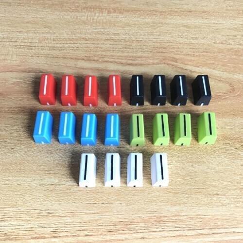20pcs for Allen&Heath XONE: DB2 DB4 92 23C Color Knob Faders Cap Straight Slide Potentiometer Cap