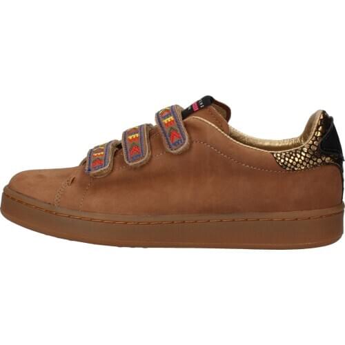 Seraphim Sneakers suede leather Brown