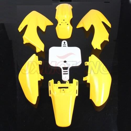 Free shipping Motorcycle Fender for HONDA CRF50 XR50 SDG SSR Pro 50cc 110c 125cc Plastic