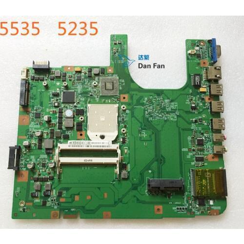 MBAUA01001 For ACER Aspire 5535 5235 Laptop Motherboard 08220-2 48.4K901.021 Mainboard 100%tested fully work