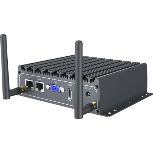 Cheap Mini Pc Intel Core i7 4500U i5 4200U Desktop Computer Windows10 pro Linux 4*USB3.0 2*Lans 3 Dispaly VGA DP 4K HD HTPC WIFI