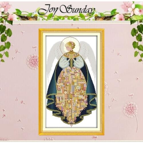 Angel (3) Patterns Counted Cross Stitch 11CT 14CT Cross Stitch Set Wholesale Cross-stitch Kit Embroidery Needlework
