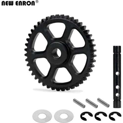 NEW ENRON Harden Steel 44T IDLER GEAR With Shaft For HPI RC Savage Flux HPI 100905