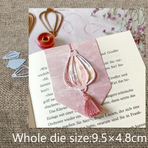 New Design Craft Metal stencil mold Cutting Dies 3pcs lanterns decoration scrapbook die cuts Album Paper Card Craft Embossing