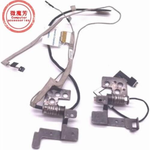 New For Lenovo Flex2 pro 15 Hinge Whit LCD Web Cam Cable Flex2-15 5CB0G91200