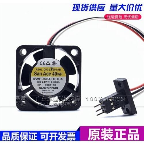 New Original A90L-0001-0507#B 24V 9WF0424F6D04 FANUC drive fan