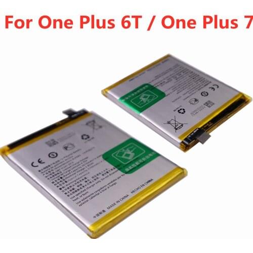 Original Replacement Battery For OnePlus 6T A6010 / Oneplus 7 High Capacity 3700mAh BLP685 Mobile Phone Battery