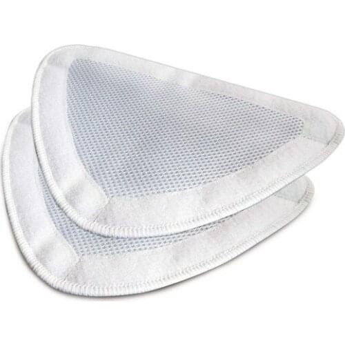 Polti 2x cloths microfiber washable steam mop floor mops Vaporetto SV100