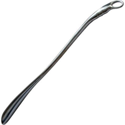 Professional Long Handheld Shoe Horn Solid Metal Shoehorn For Seniors Men Women Unbreakable Unbendable New