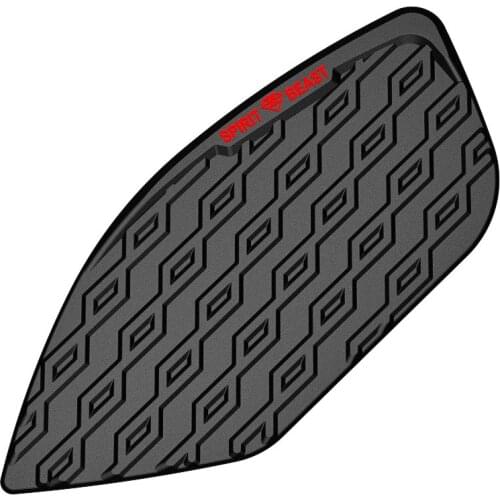 For VOGE 300AC Retro Motorcycle Fuel Tank Stickers Anti Slip Sticker Side Oil Tank Scratch Resistant Protector Pad Decals